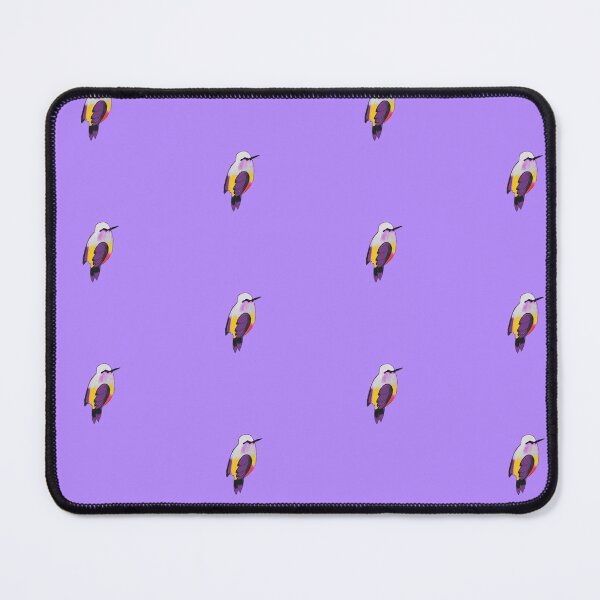 Item preview, Purple Watercolor Mini Bird Design Animal Stickers Prints Posters Wall Art Magnet Home Coffee Cup Decoration TShirt Stationary Notebook Magnet Hat Kitchen Work School Office Redbubble Shop designed and sold by Saritas Boutique Shop.