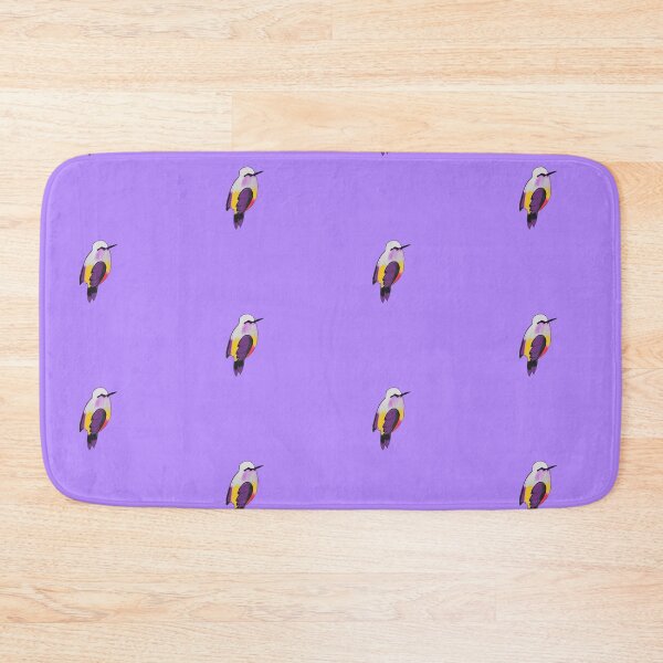 Item preview, Purple Watercolor Mini Bird Design Animal Stickers Prints Posters Wall Art Magnet Home Coffee Cup Decoration TShirt Stationary Notebook Magnet Hat Kitchen Work School Office Redbubble Shop designed and sold by Saritas Boutique Shop.