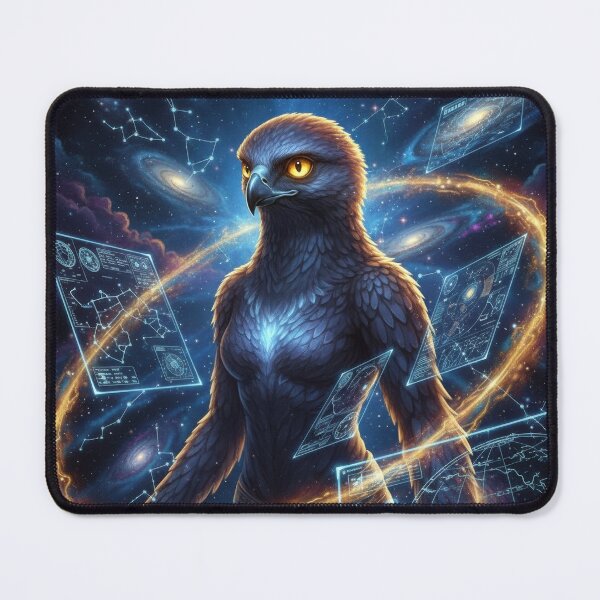 Item preview, Cosmic Hawk - Astra designed and sold by Cosmic Zoo.
