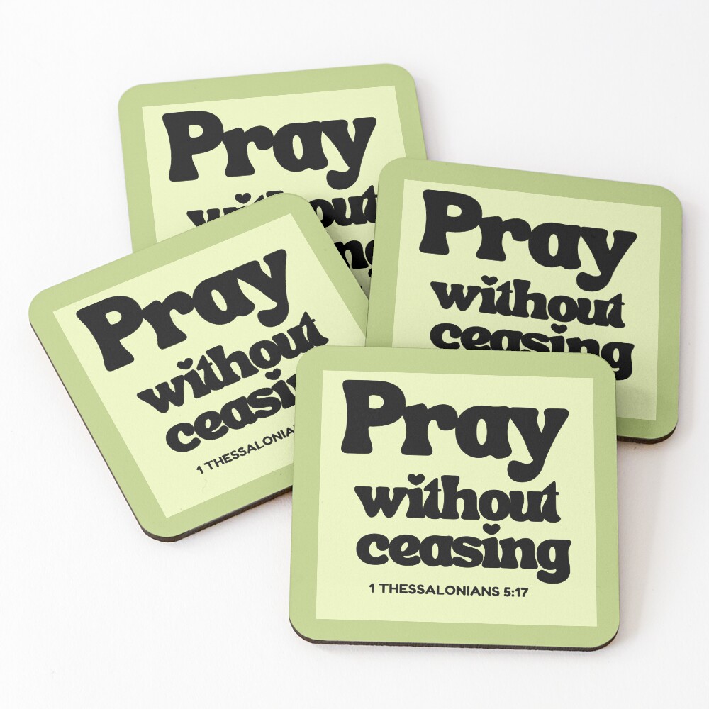 Item preview, Coasters (Set of 4) designed and sold by Holy-Scripture.