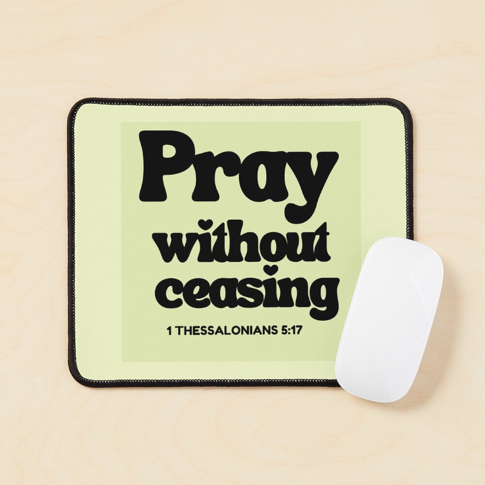 Item preview, Mouse Pad designed and sold by Holy-Scripture.