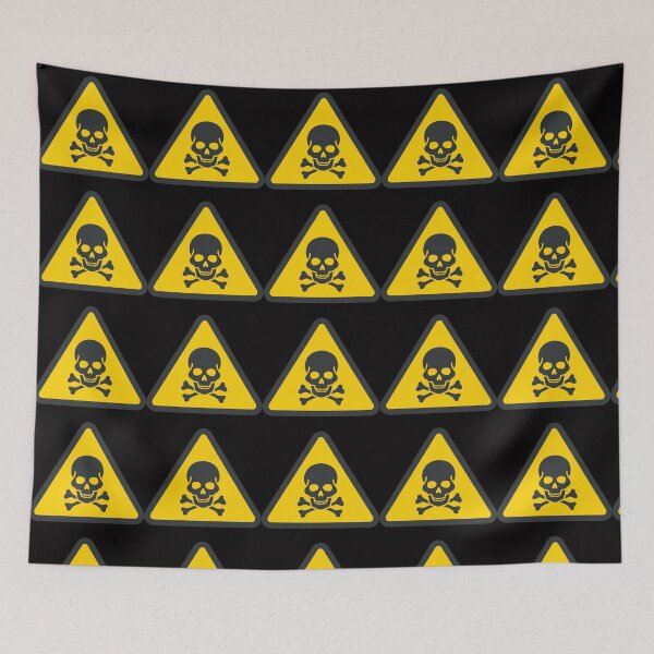 Item preview, danger skull designed and sold by skulls and rock.