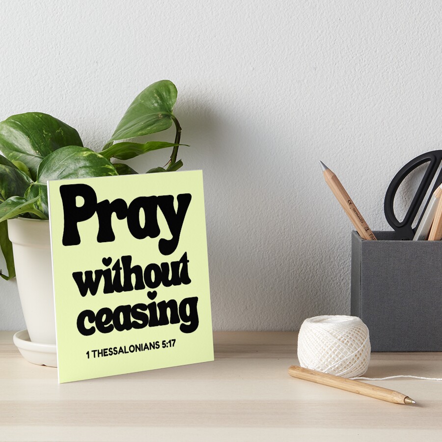 Item preview, Art Board Print designed and sold by Holy-Scripture.