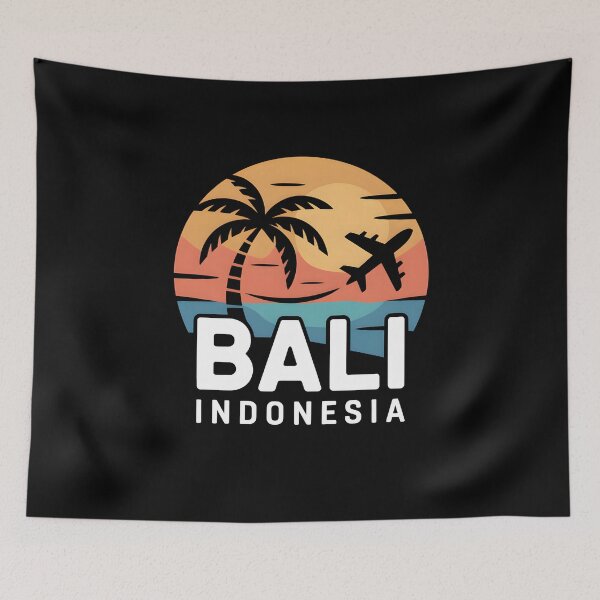 Item preview, Bali Indonesia Sunset Beach Escape designed and sold by MooonTees.