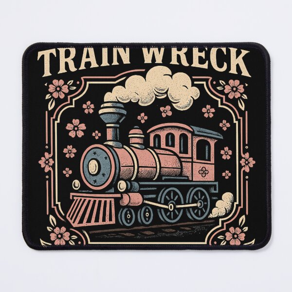 Item preview, Locomotive Funny - I'm Not Always a Train Wreck Just Kidding Toot Toot designed and sold by ZBIFBOUETLA.