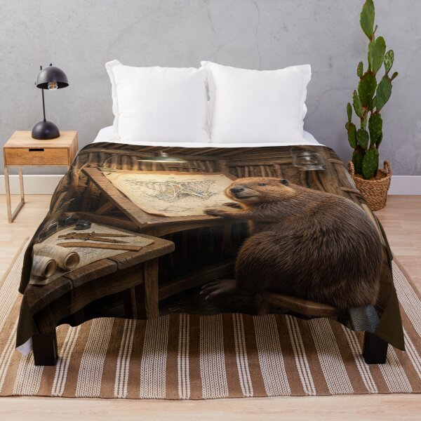 Item preview, Beaver Engineer Designs Gaudi-Style Dam designed and sold by Tridentulus.