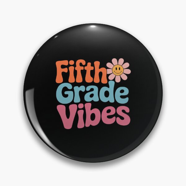 Item preview, Fifth Grade Vibes - 5th Grade Team 1st Day of School designed and sold by DigitaldeligArt.