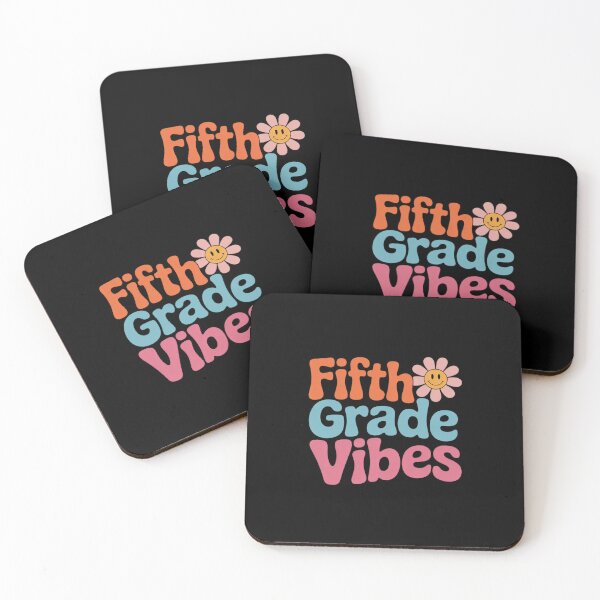 Item preview, Fifth Grade Vibes - 5th Grade Team 1st Day of School designed and sold by DigitaldeligArt.