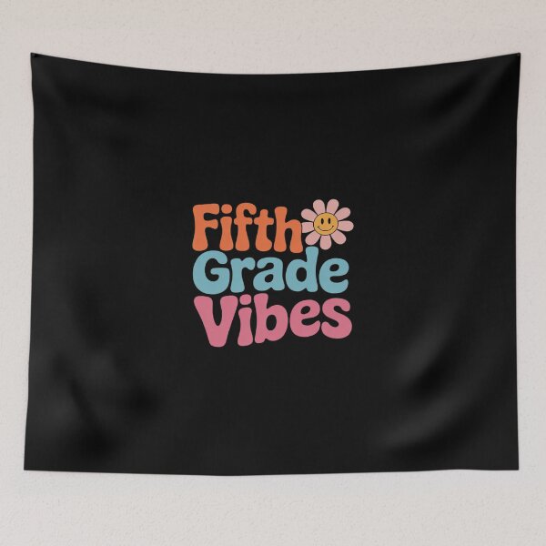 Item preview, Fifth Grade Vibes - 5th Grade Team 1st Day of School designed and sold by DigitaldeligArt.