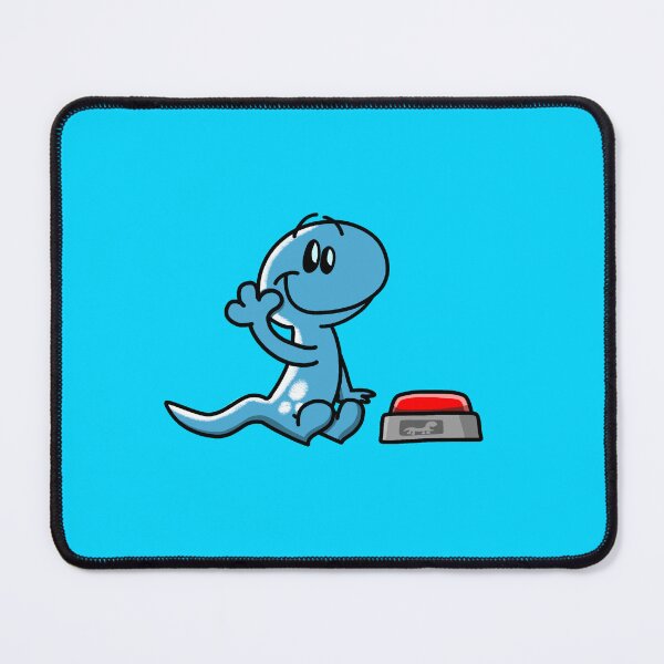 Item preview, Cartoon Lizard Button designed and sold by SawyerIque.