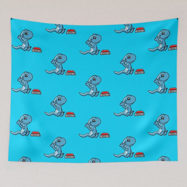 Item preview, Cartoon Lizard Button designed and sold by SawyerIque.
