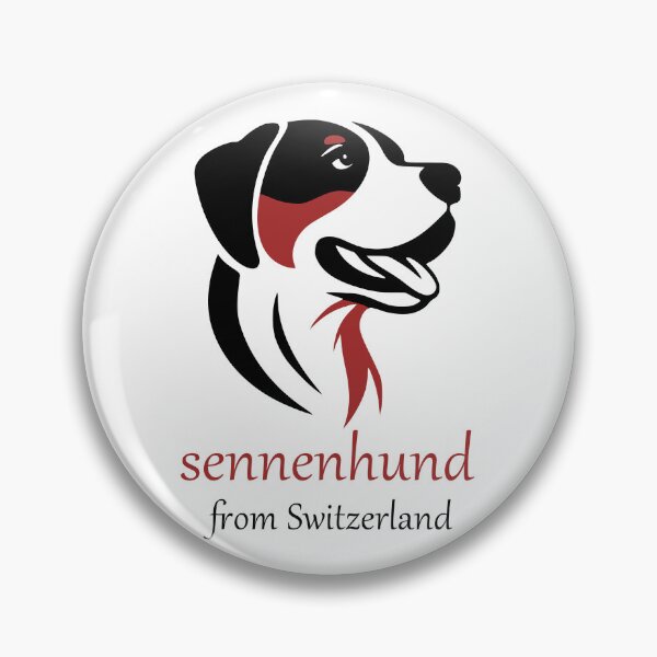 Item preview, Sennenhund dog from Switzerland designed and sold by ANVivid.