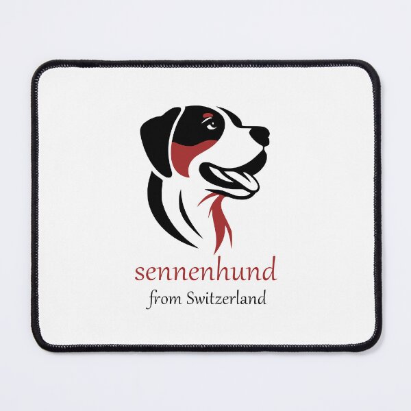 Item preview, Sennenhund dog from Switzerland designed and sold by ANVivid.