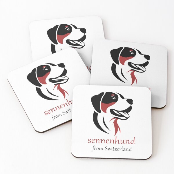 Item preview, Sennenhund dog from Switzerland designed and sold by ANVivid.