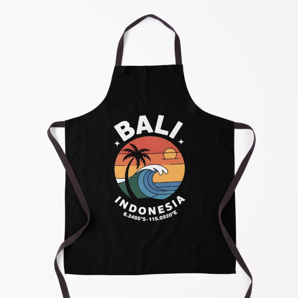Item preview, Bali Indonesia Coordinate Sunset Beach designed and sold by MooonTees.