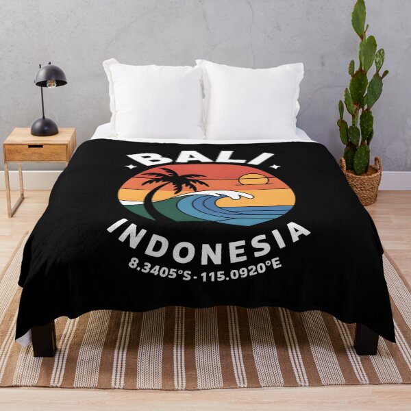Item preview, Bali Indonesia Coordinate Sunset Beach designed and sold by MooonTees.