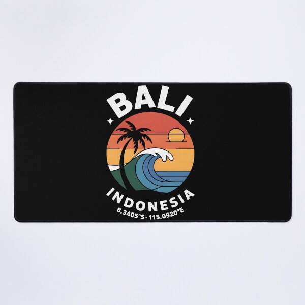 Item preview, Bali Indonesia Coordinate Sunset Beach designed and sold by MooonTees.