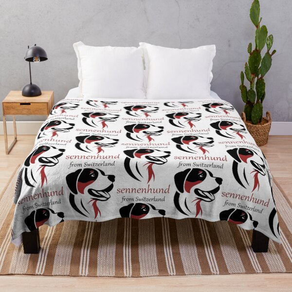 Item preview, Sennenhund dog from Switzerland designed and sold by ANVivid.