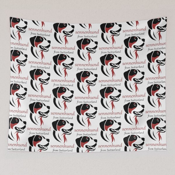 Item preview, Sennenhund dog from Switzerland designed and sold by ANVivid.
