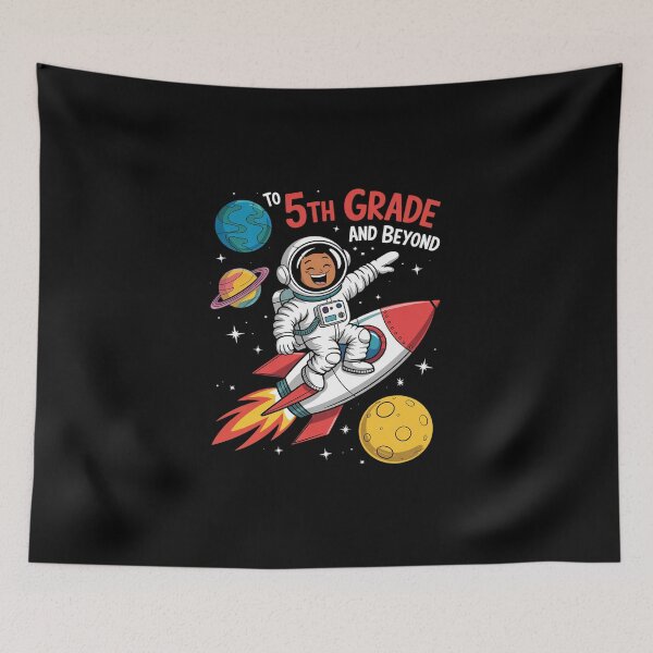 Item preview, Fifth Grade Vibes Smile First Day of School 5th Grade Team designed and sold by DigitaldeligArt.