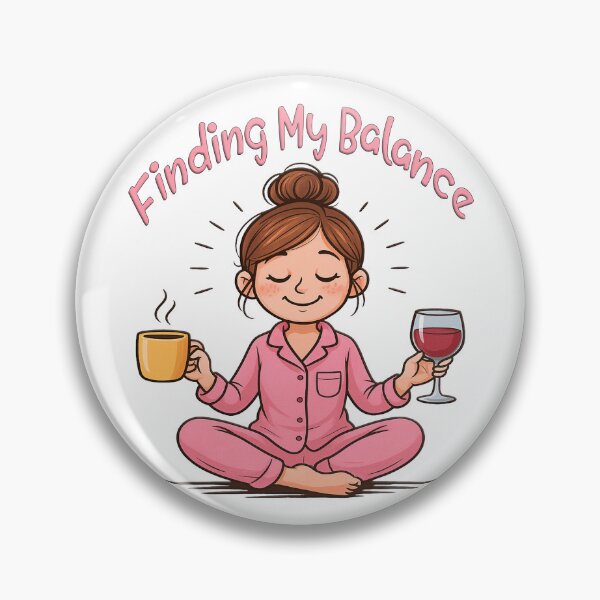 Item preview, Finding My Balance designed and sold by FoggyBogs.