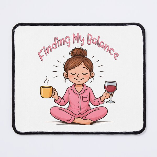 Item preview, Finding My Balance designed and sold by FoggyBogs.
