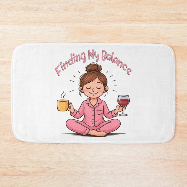 Item preview, Finding My Balance designed and sold by FoggyBogs.