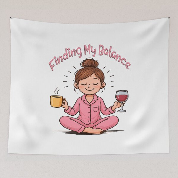 Item preview, Finding My Balance designed and sold by FoggyBogs.