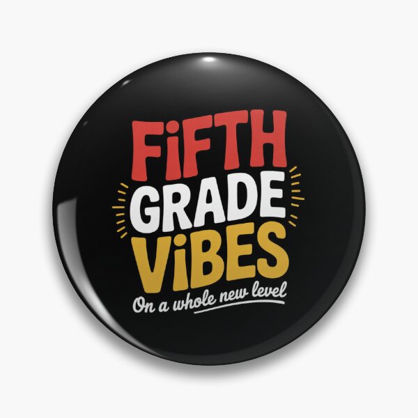 Item preview, Fifth Grade Vibes 1st Day of School Team 5th Grade 2 designed and sold by DigitaldeligArt.