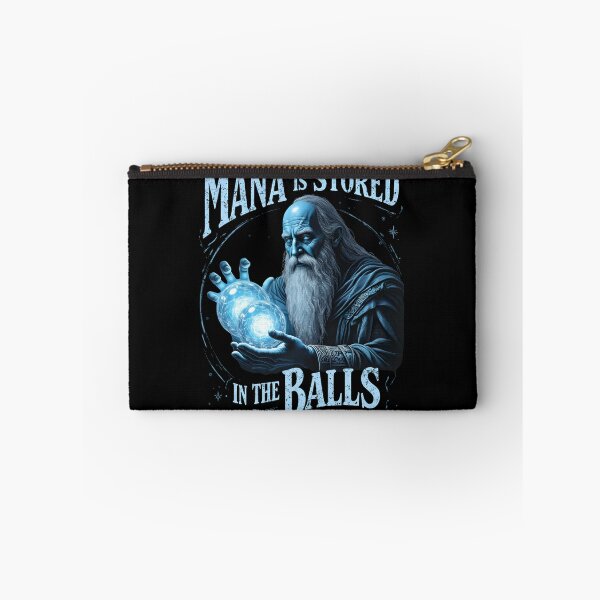 Item preview, MANA IS STORED IN THE BALLS designed and sold by LunaMagicStudio.