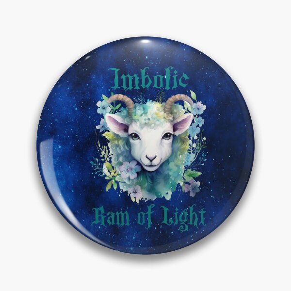 Item preview, Imbolc Ram of Renewal — Brigid’s Strength and Early Spring Awakening designed and sold by MysticOzzy.