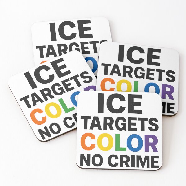 Item preview, ice out ice targets color no crime designed and sold by Uglyandcute.