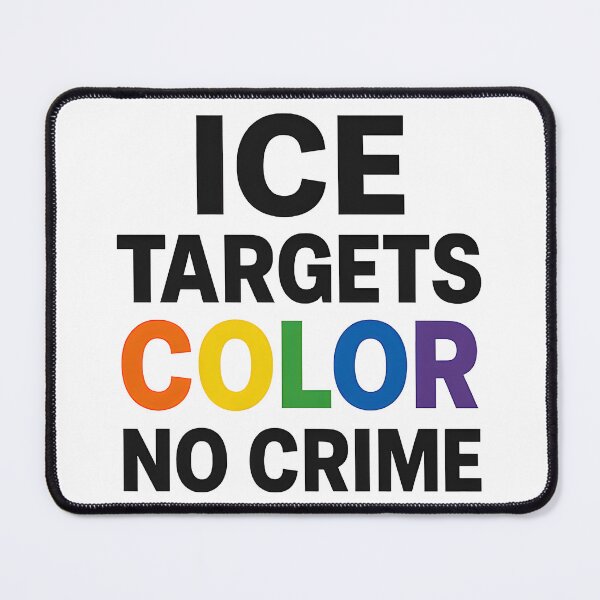 Item preview, ice out ice targets color no crime designed and sold by Uglyandcute.