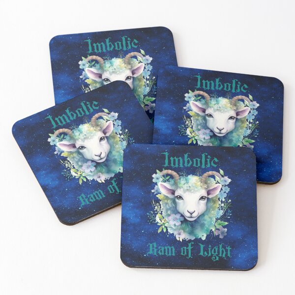 Item preview, Imbolc Ram of Renewal — Brigid’s Strength and Early Spring Awakening designed and sold by MysticOzzy.