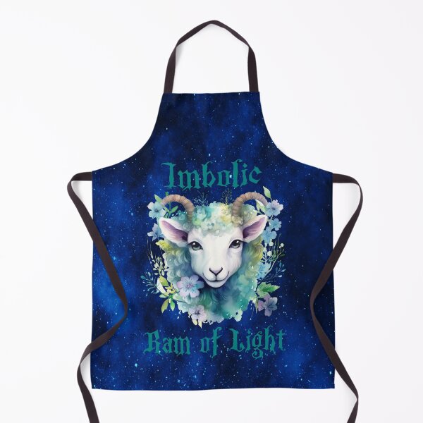 Item preview, Imbolc Ram of Renewal — Brigid’s Strength and Early Spring Awakening designed and sold by MysticOzzy.