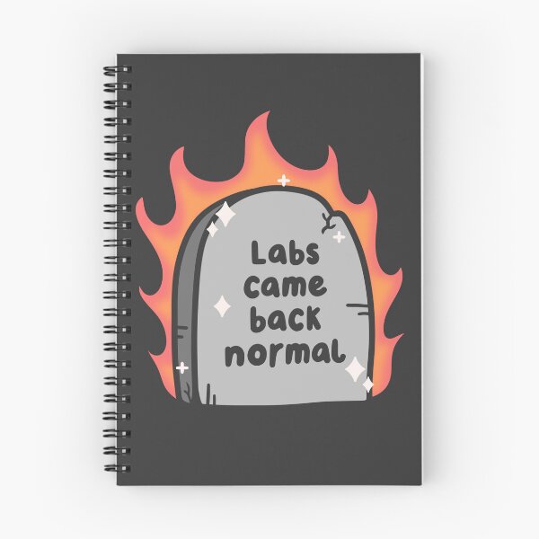 Item preview, labs came back normal gravestone designed and sold by kaybowzie.