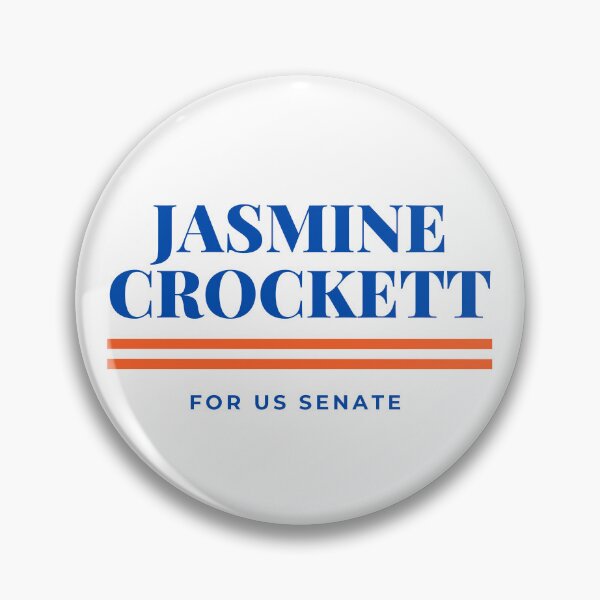 Item preview, Jasmine Crockett white background designed and sold by AmazedGrace.