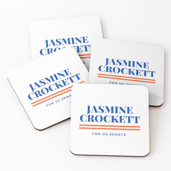 Item preview, Jasmine Crockett white background designed and sold by AmazedGrace.