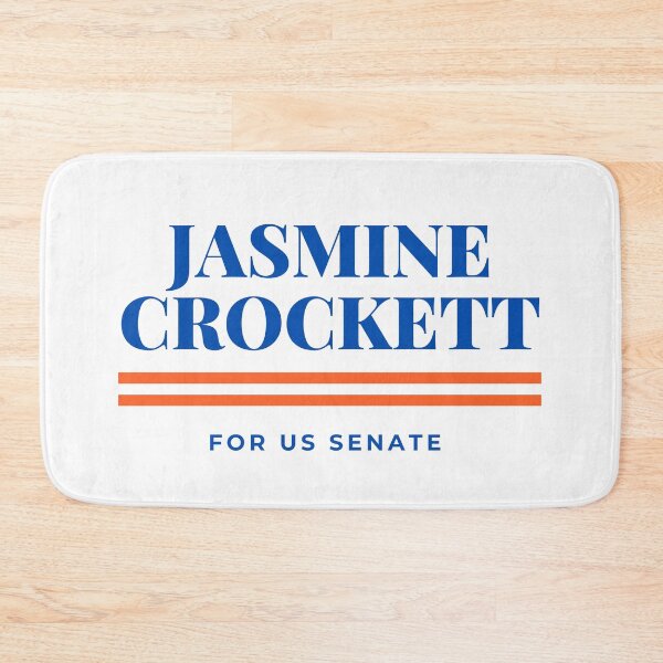 Item preview, Jasmine Crockett white background designed and sold by AmazedGrace.