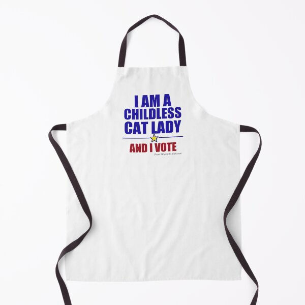 Item preview, Childless Cat Lady - And I Vote designed and sold by ResistNow.