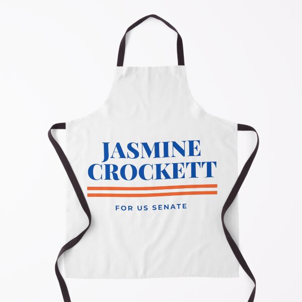 Item preview, Jasmine Crockett white background designed and sold by AmazedGrace.