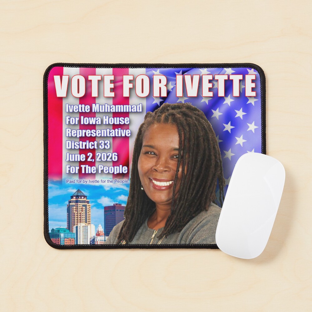 Item preview, Mouse Pad designed and sold by IvetteLine.