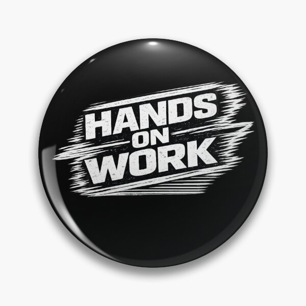 Item preview, Hands On Work Mechanic Sticker | Garage Life Builder Design designed and sold by Wolf Garage.