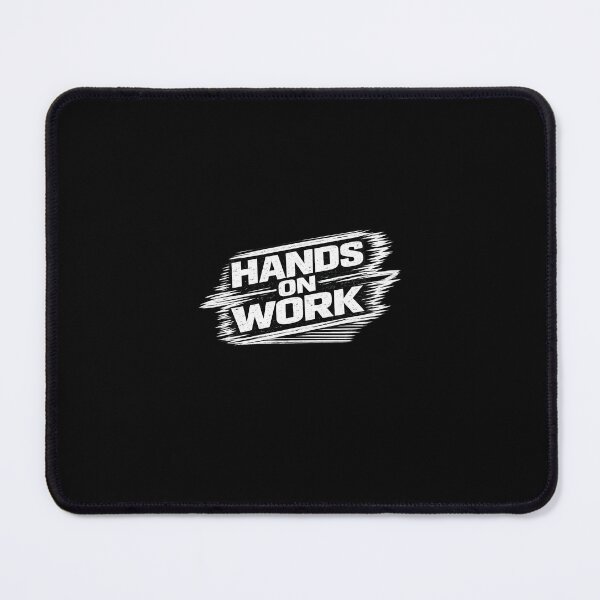 Item preview, Hands On Work Mechanic Sticker | Garage Life Builder Design designed and sold by Wolf Garage.