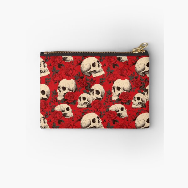 Item preview, Skulls and Roses, Gothic Romantic Pattern designed and sold by Raul Divaine.