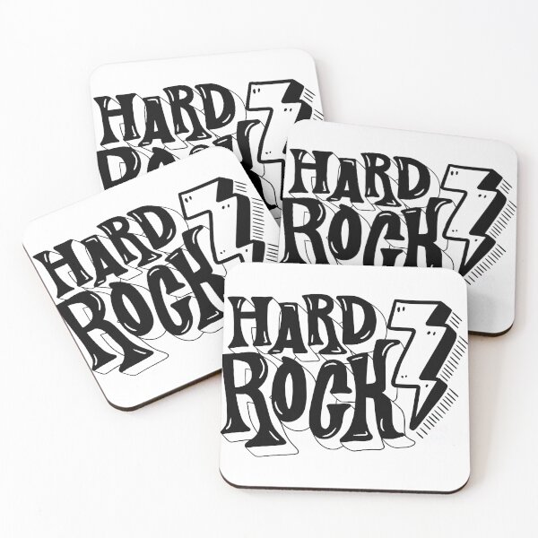 Aperçu de l'œuvre Hard Rock créée et vendue par skulls and rock.