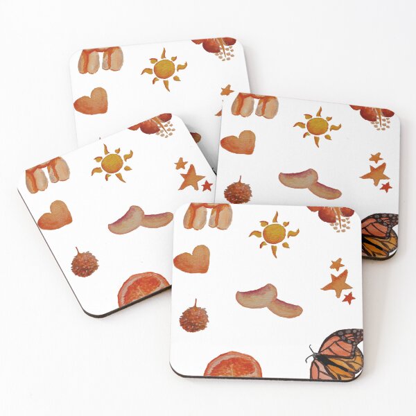 Item preview, Orange Aesthetic designed and sold by FWWatercolorCo.
