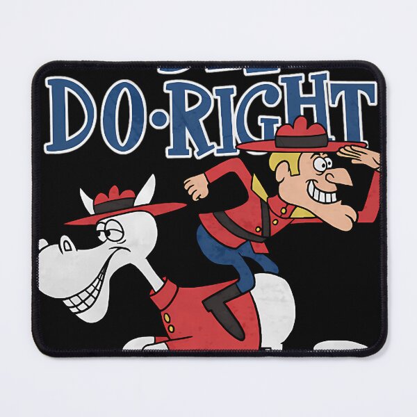 Item preview, Photograp Tribute To Jay Ward Cartoons Dudley Riding Horse designed and sold by elevatingart.