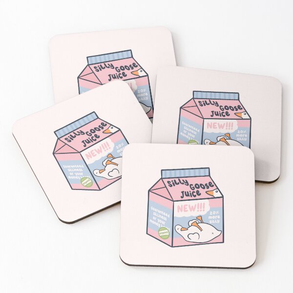 Item preview, silly goose juice box designed and sold by kaybowzie.