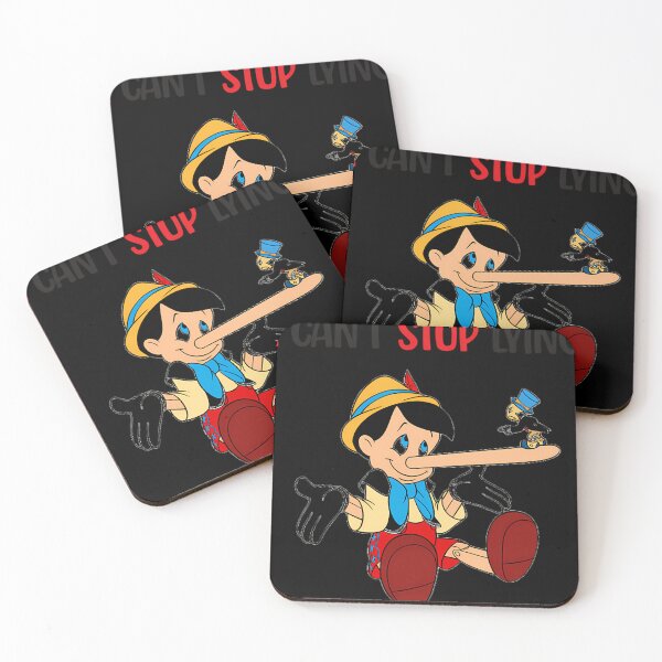 Item preview, I Can'T Stop Lying Pinocchio  designed and sold by elevatingart.